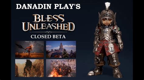 Bless Unleashed Ippin Crusader Character Creation And Gameplay Youtube