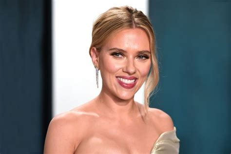 Scarlett Johansson Praises Her Daughter Biografía Patrimonio Edad