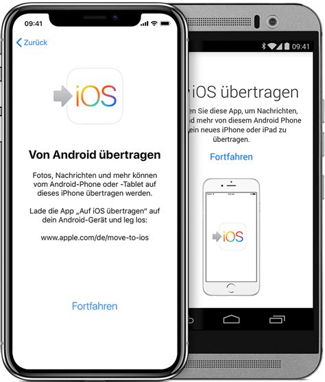 Wechsel Von Android Zu Iphone Ipad Oder Ipod Touch Apple Support