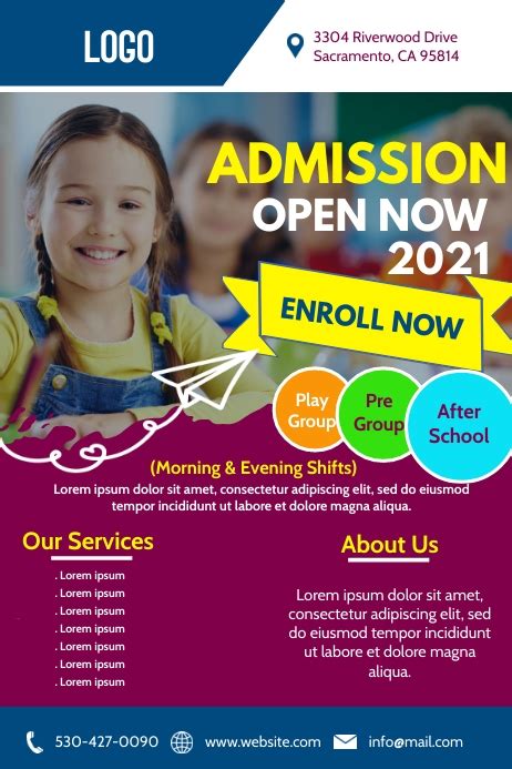 An Advertisement For The Schools Open Now Event