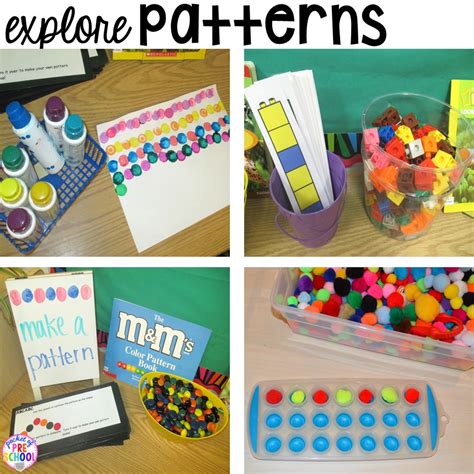 How To Set Up The Math Center In An Early Childhood Classroom Pocket