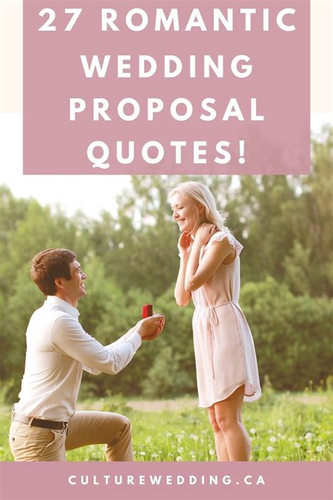 27 Best Romantic Proposal Quotes For Her To Sway Any Heart