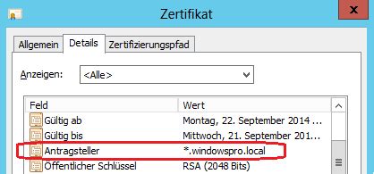 When order a cheap ssl wildcard certificate, you should add an asterisk (*) before the common name. Wildcard-Zertifikate von einer AD-Zertifizierungsstelle ...