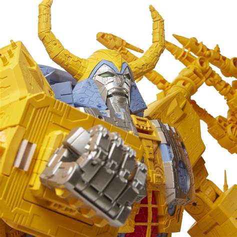 Sweet Primus Look At This Humongous 575 Transformers Unicron Action