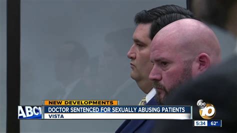 doctor sentenced for sexually assaulting patients youtube