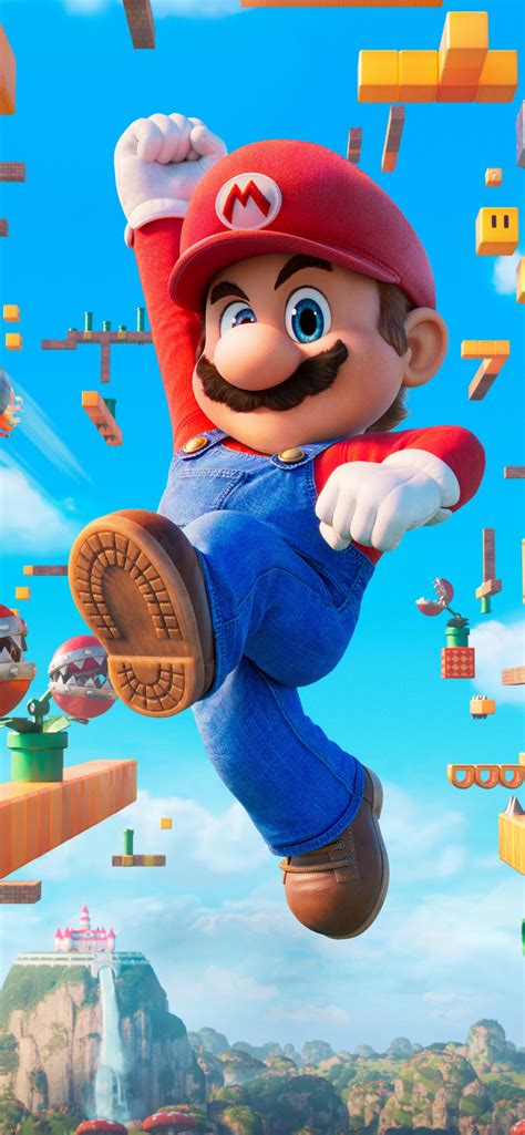 The Super Mario Bros Movie Wallpaper 4k 2023 Movies