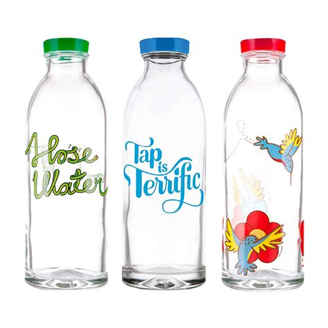 There are actually thousands of reusable water bottles to choose from. 3 Classic Design, Reusable Glass Water Bottles By, 14.4 Oz. On Sale Just $10 (Reg $39.99 ...