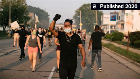 On The Ground In Kenosha The New York Times