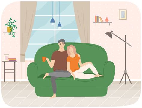 Woman Living Room Standing Illustrations Royalty Free Vector Graphics And Clip Art Istock