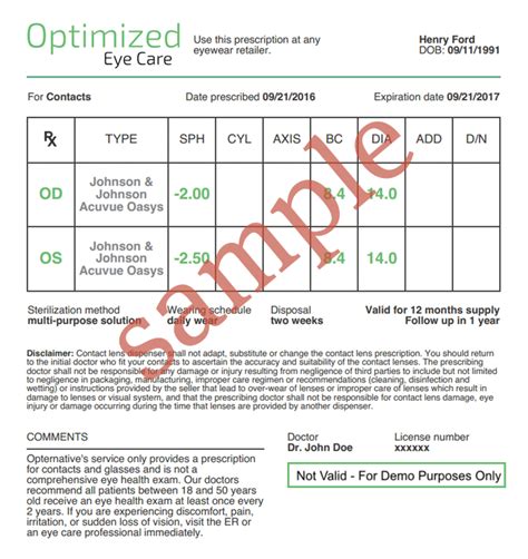 Check spelling or type a new query. About Your Prescription | Opternative