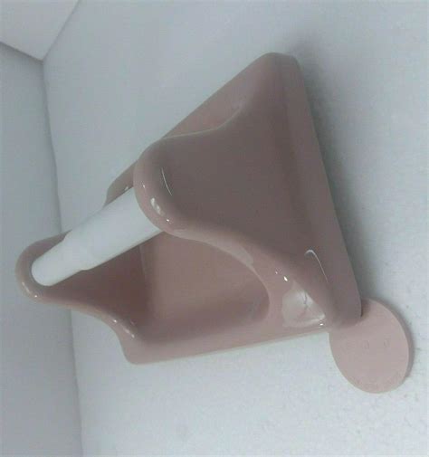 Pink Bathroom Ceramic Tp Toilet Paper Holder Veneti