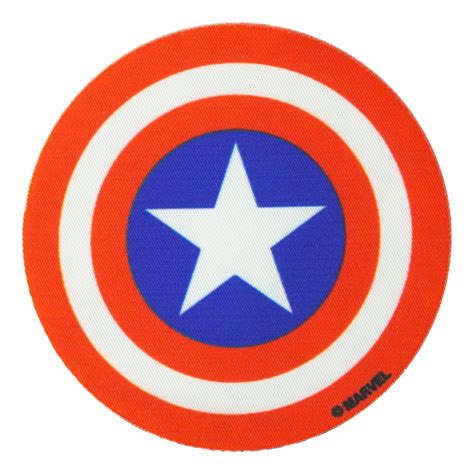 Marvel Iron On Patch Captain America