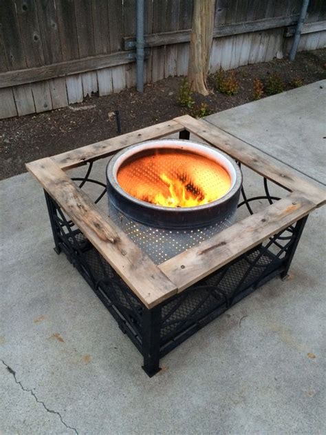 I have seen tons of people using a washing machine tub for ...