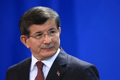 turkish prime minister ahmet davutoglu on the u s syria and the islamic state the washington