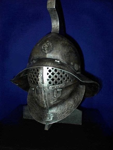 Gladiator Helmet Of The Thracian Style Photo By Ugo Serrano Romans