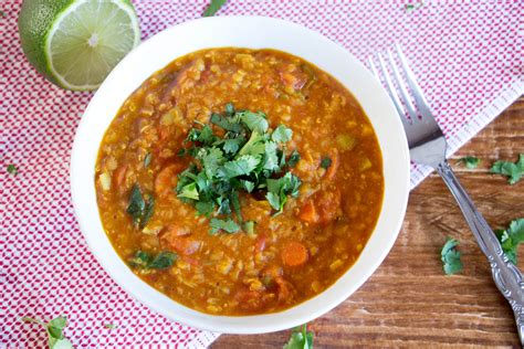 Vegan Red Lentil Curry Recipe From Pescetariankitchen