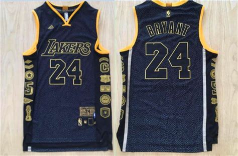 Check out our black lakers jersey selection for the very best in unique or custom, handmade pieces from our men's clothing shops. Cheap Adidas NBA Los Angeles Lakers 24 Kobe Bryant Black ...