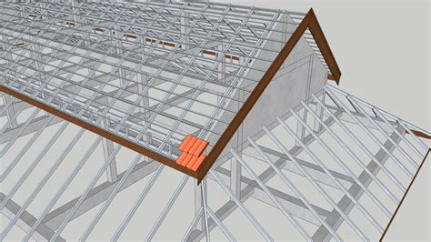Tile Roof Structure 3d Warehouse