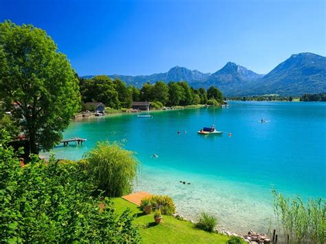 Der wolfgangsee, mit älterem namen auch abersee, ist ein see in österreich. urlaubster: Wolfgangsee in Salzburg und Oberösterreich ...