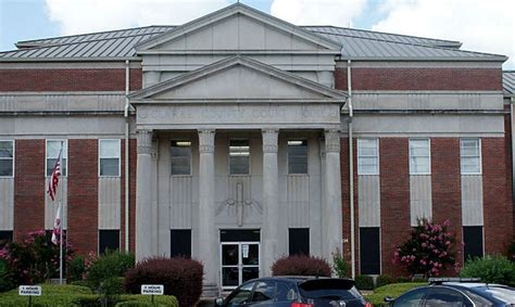 Alabama Has 72 Courthouses In Its 67 Counties See Them All