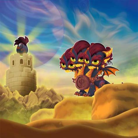 Transported to a magical tree kingdom, the boy is informed that if he. Cerberus Dragon Information in Dragon City