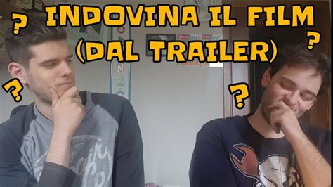 Indovina Il Film Dal Trailer Youtube