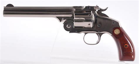 Sold Price Beretta 1875 Schofield Laramie 38 Special Cal Revolver