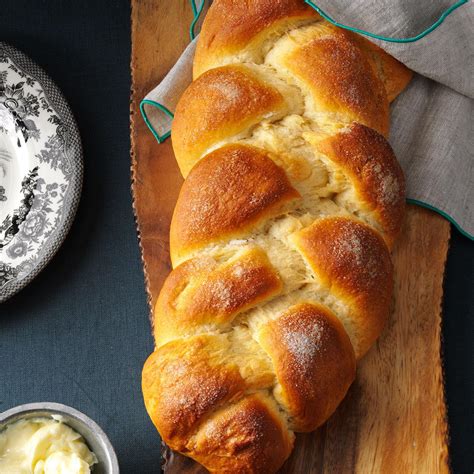 This old fashioned braided easter bread recipe makes the perfect treat for both easter and christmas! Cardamom Braid Bread Recipe | Taste of Home