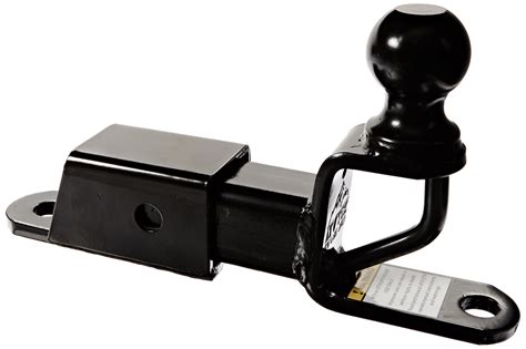 Buy Atv Tek Trh1 Trio Hd Receiver Hitch With Ball Mount Online At