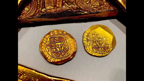 Fleet Shipwreck Treasure Dated Mexico 1715s