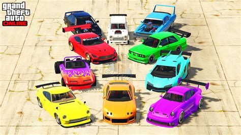 Gta 5 Top 10 Best Cars To Customize May 2020 Gta 5 Online Modifying