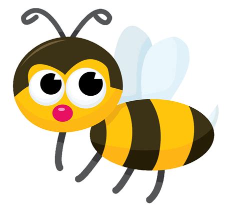 Clipart Bumble Bee Clipart Bee Cartoon Images Bumble Bee Cartoon