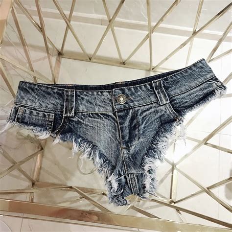 Blue Mini Denim Shorts Female Summer Hight Waist 2018 Sexy Stylish Jeans Shorts Cotton Holes