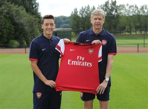Mesut Ozil Joining Arsenal Footballlondon