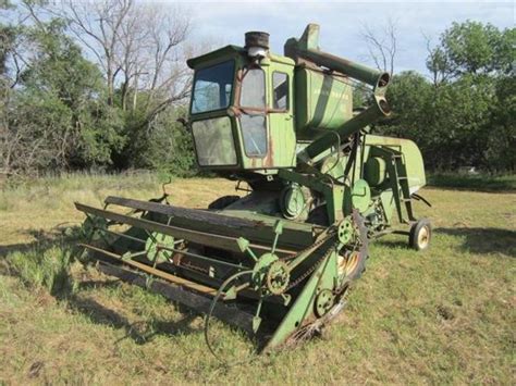 John Deere 45 Combine Bigiron Auctions