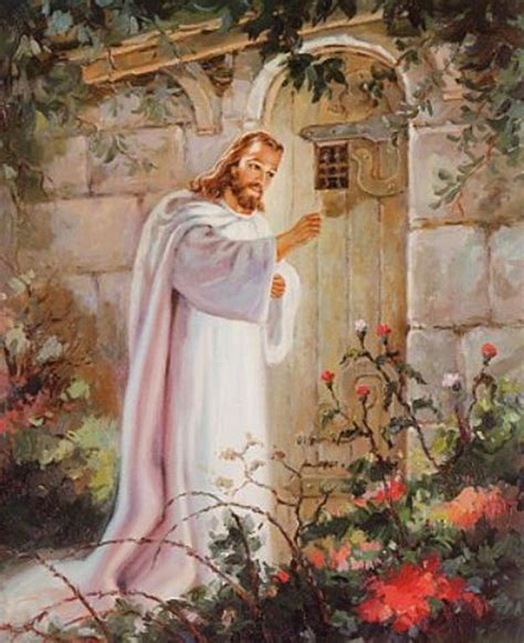 Spotlight On If Jesus Came Knocking On Your Door Hubpages