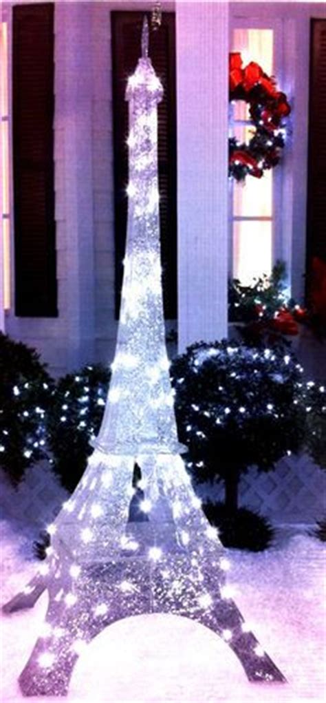 Gemmy Lightshow Sparkle Led Yard Decor 88006 Eiffel Tower New