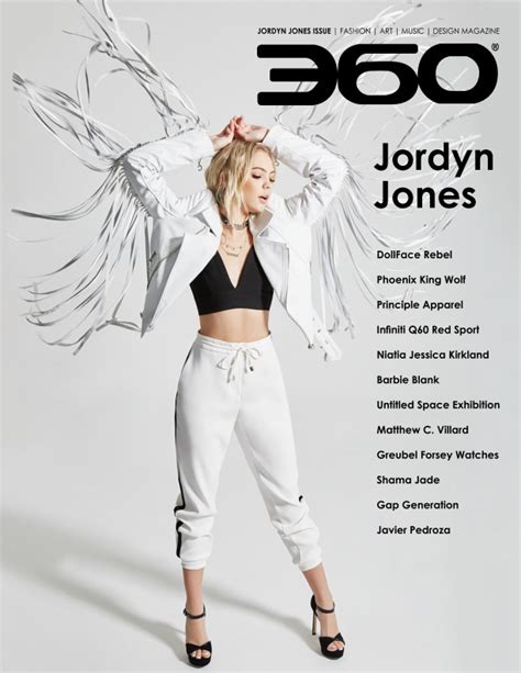 Jordyn Jones By 360 Magazine Blurb Books