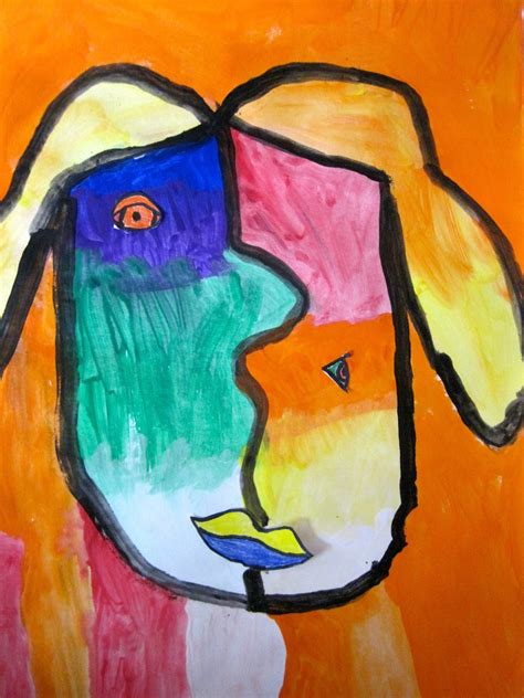 Pablo picasso femme accroupie 81379 1146. Princess Artypants: Visual Arts in the PYP: Picasso Faces