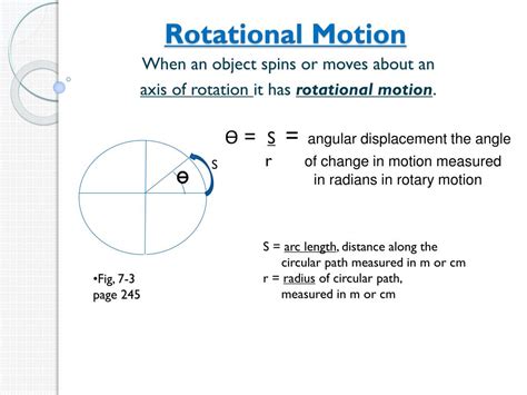 Ppt Chp 7 Rotational Motion Powerpoint Presentation Free Download 6d3