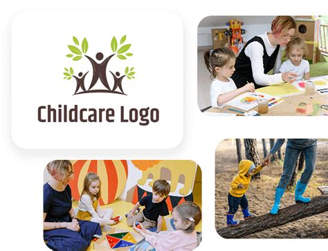 Free Childcare Logo Creator Daycare Nanny Logos