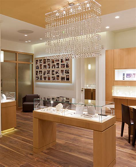 Creative Luxury Jewelry Store Interior Design Jewelry Showcase Depot