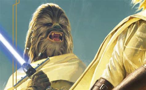 Star Wars Wookiee Jedi Burryaga Agaburry Is Our New Favorite