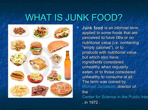 Ill Effects Of Junk Food On Health 1