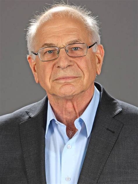 Daniel Kahneman B1934 Psychologist Awarded The Nobel Prize In