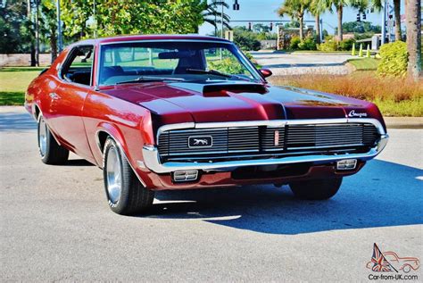 Fully Restored Rare 4 Speed 1969 Mercury Cougar Xr7 Simply Amazing And