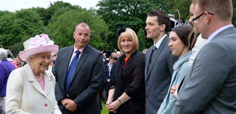 Queen And Prince Philip Host Garden Party At Holyroodhouse • The Crown Chronicles