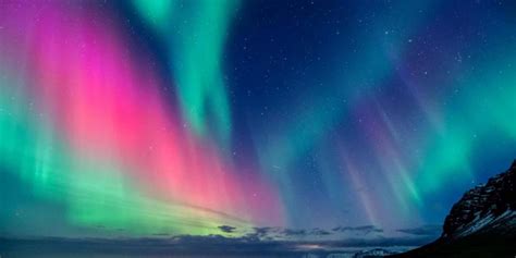 Es Hermosa Una Aurora Boreal La Imagen Destacada Para La Nasa