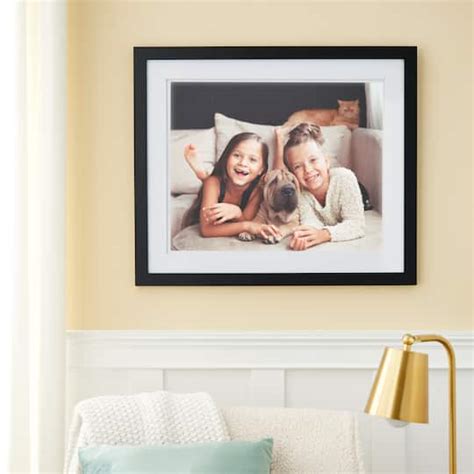 Black Gallery Wall Frame With Double Mat By Studio Décor® Michaels