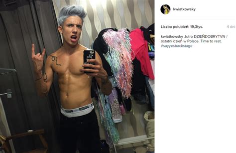 Dawid kwiatkowski zalał instagram falą zdjęć z dziewczyną! Dawid Kwiatkowski pręży muskuły w sieci. Co za klata, co ...